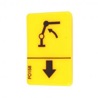 PICTOGRAM OF STEERING AND ARM FUNCTIONS